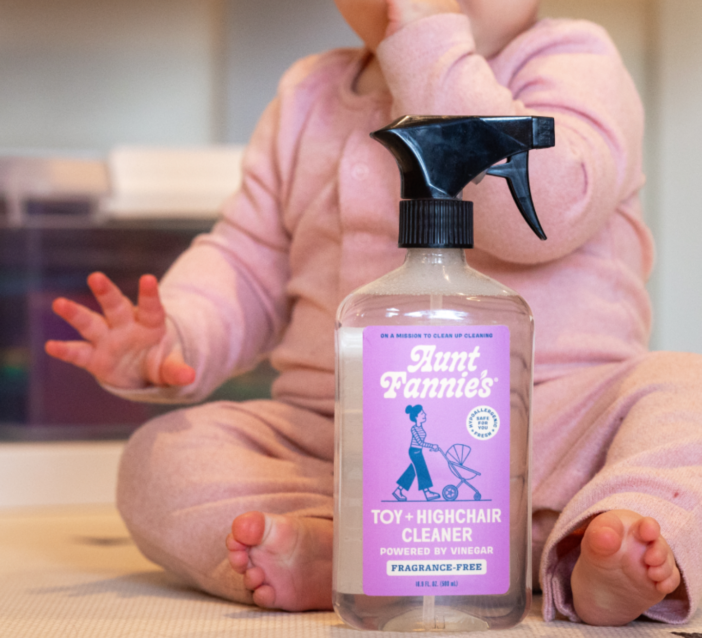 Toy + Highchair Cleaner